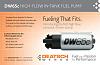 PRI Show 2011 - DeatschWerks DW65c and DW200 Fuel Pumps-dw65c_marketing_card1-jpg