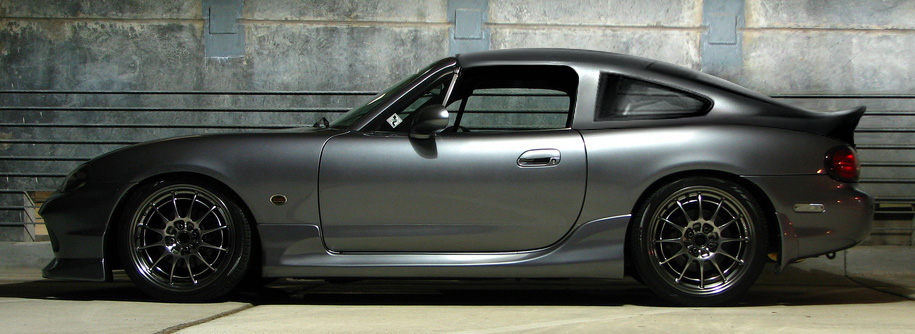 Mazda Miata Fastback Body Kit