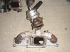 parting out turbo kit, Tial, HKS etc-manifold-jpg
