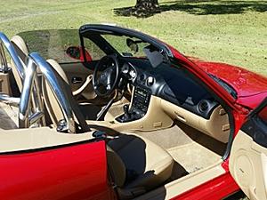 PRICE REDUCEED TO ,000-2002 Miata, Red, Tan interior, Low miles, Beautiful, 248 whe-20171029_123851.jpeg