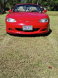 PRICE REDUCEED TO ,000-2002 Miata, Red, Tan interior, Low miles, Beautiful, 248 whe-20171029_123027.jpeg