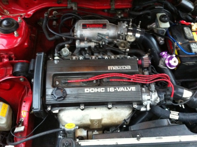 1991 Ford Escort GT 2350 Miata Turbo Forum Boost
