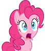 The hero warrior cop is ready to get roided up, rape, and drink and drive-surprised_pinkie_pie_vector_by_flawlesstea-d5shr75.png