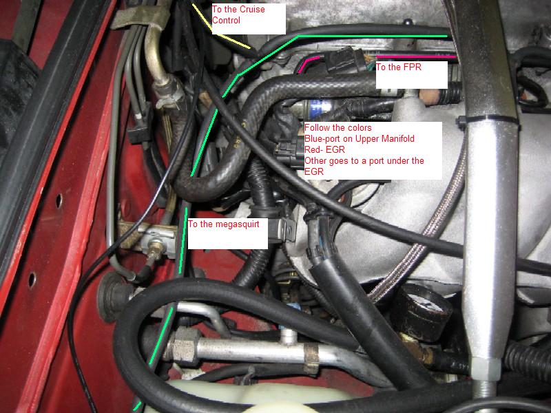 DIY '96 Turbo needs finished- vacuum diagram for the 94-97 - Miata