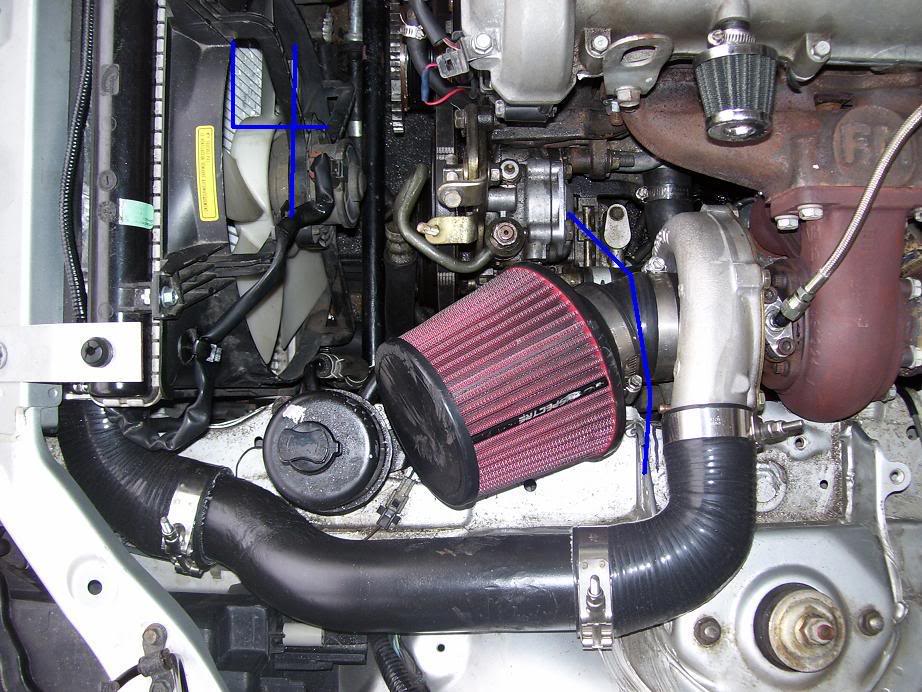How Should I Build My Cold Air Intake? - Miata Turbo Forum - Boost cars 5.7 Vortec Homemade Cold Air Intake