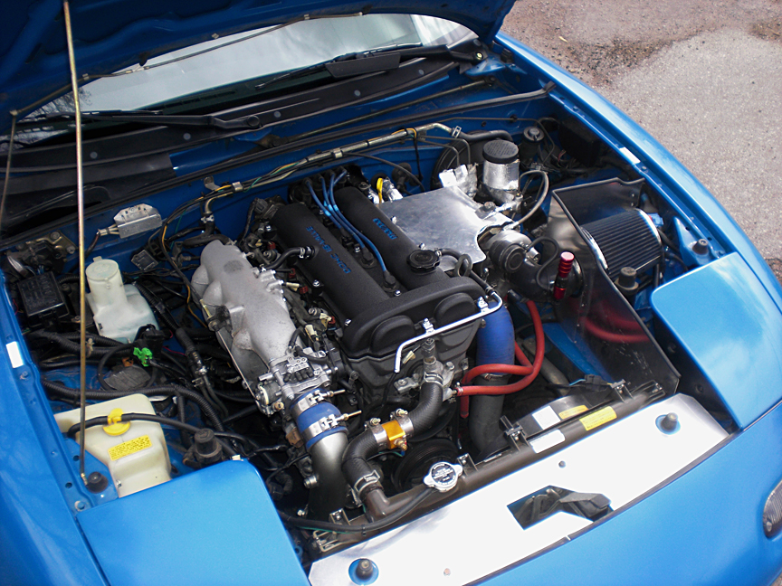 Post your engine bay here! - Page 3 - Miata Turbo Forum - Boost cars
