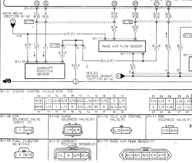 1 8 Maf Wiring Diagram Help Miata