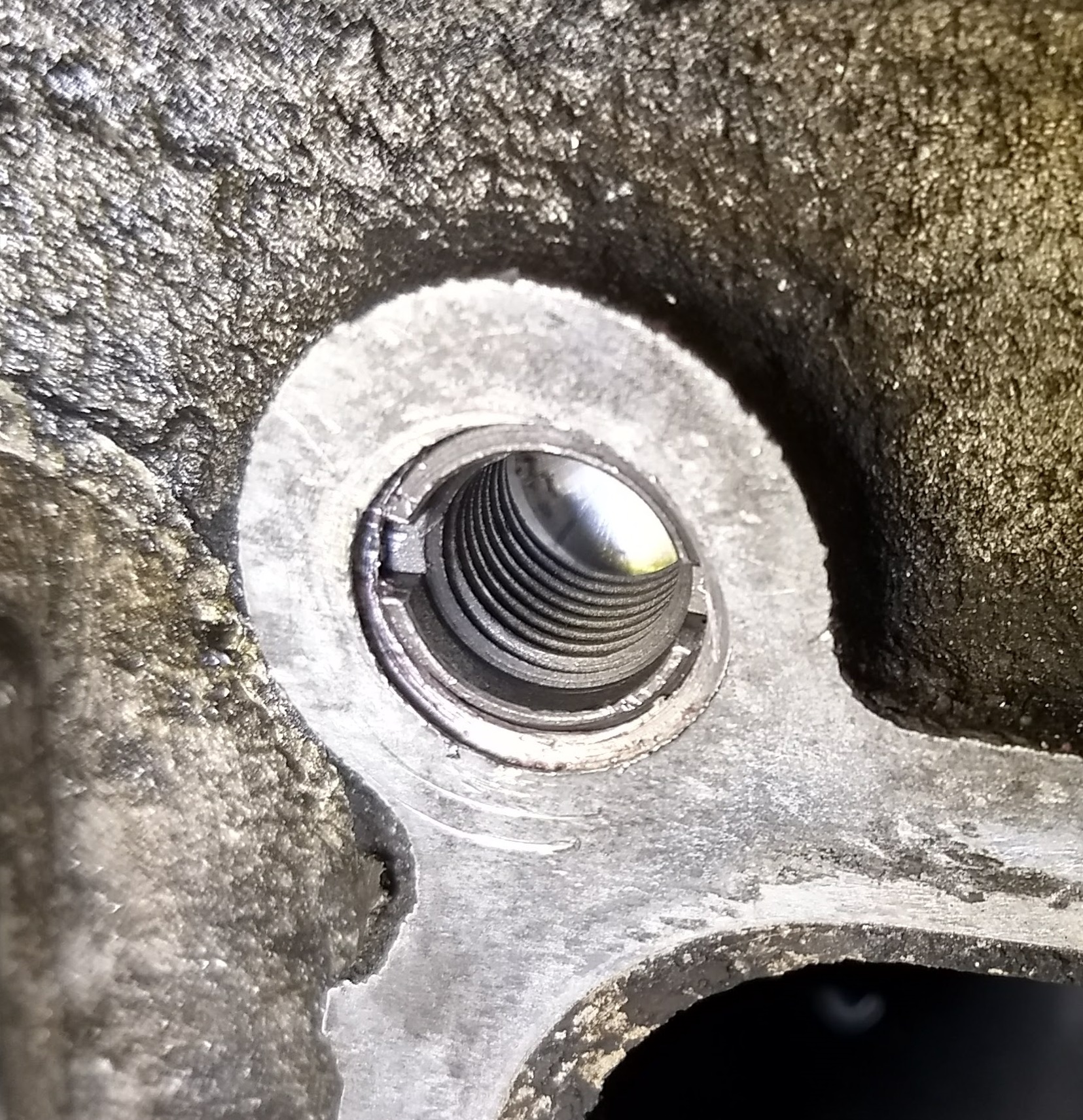 Stripped exhaust manifold threads - Page 2 - Miata Turbo Forum - Boost