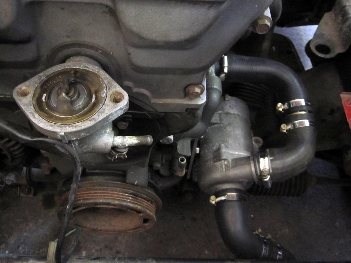 BMW Pierburg Electric Waterpump Controller - Miata Turbo Forum - Boost