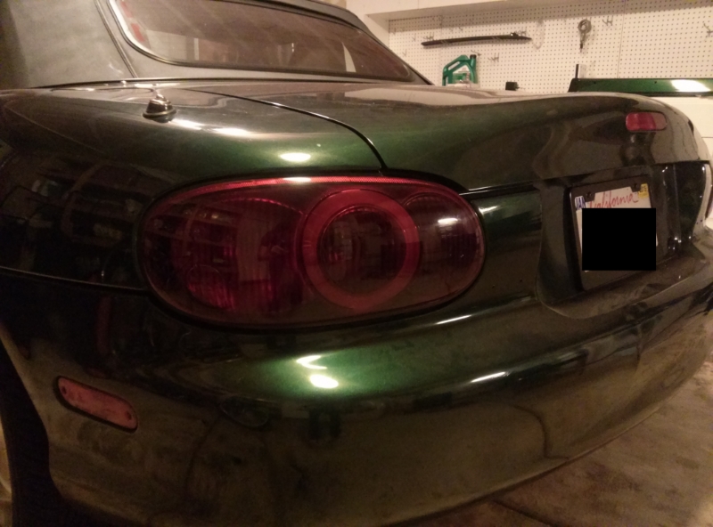 Tail Lights Bake and Paint Miata Turbo Forum Boost cars, acquire cats.