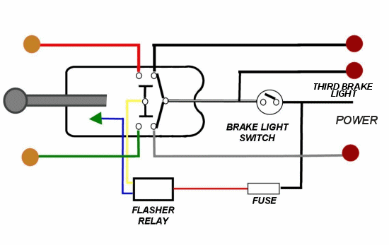 Standalone Blinkers/brake lights help - Miata Turbo Forum ... wiring diagram for spotlights to high beam 