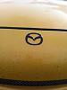 Painted my front emblem satin black - looks good on a yellow car-emblem-black.jpg
