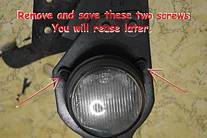How to Retro Ford style LED fog lights on an 1999-2000 Miata with factory fogs.-01-save-screws.jpg