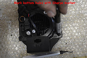 How to Retro Ford style LED fog lights on an 1999-2000 Miata with factory fogs.-08-mark-drilling.jpg