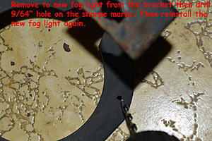 How to Retro Ford style LED fog lights on an 1999-2000 Miata with factory fogs.-09-drill-holes.jpg