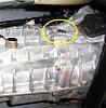 Transmission oil changing-is there an easy way to get to the Turret?-dont_remove_this_bolt.jpg
