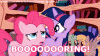 The AI-generated cat pictures thread-pinkie_pie__boring___with_text__by_albertojulian-d5vs8gd.gif