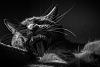 The AI-generated cat pictures thread-cat-black-white-photography-22.jpg