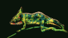 The AI-generated cat pictures thread-chameleon-body-painting-optical-illusion-johannes-stotter-2.gif