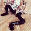 The AI-generated cat pictures thread-80-cats_wearing_leggings1_a2e45b5c22a8f144e6a3a5a0e8fa9b46f54c1d95.jpg