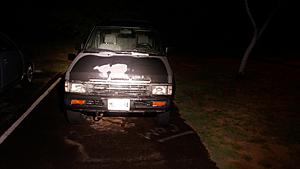 My new island beater... '93 Pathfinder XE 4x4-1.jpg