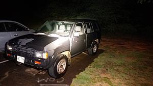 My new island beater... '93 Pathfinder XE 4x4-2.jpg