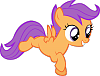 The AI-generated cat pictures thread-scootaloo_vector_by_superelectrogirl98-d5nktrr.png