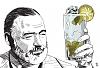 The AI-generated cat pictures thread-ernest-hemingway-his-mojito.jpg