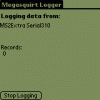 New PalmOS Logging Application-loggingscreenshot.gif