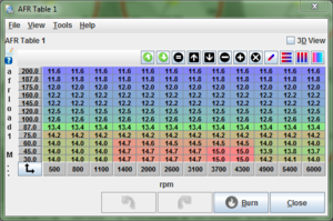 First drive on MS3  Knock is bad-afr.png