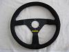 NEW Black Momo GT Suede 350mm Steering wheel (including horn button and mounting hdwr-img_8808_zps98158d48.jpg