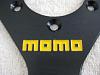 NEW Black Momo GT Suede 350mm Steering wheel (including horn button and mounting hdwr-img_8809_zps830057e8.jpg