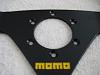 NEW Black Momo GT Suede 350mm Steering wheel (including horn button and mounting hdwr-img_8815_zps3871684b.jpg
