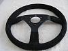 NEW Black Momo GT Suede 350mm Steering wheel (including horn button and mounting hdwr-img_8812_zps290550d5.jpg