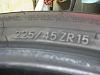225 45 15 Hoosier  R6(2) and Nitto NT01 (also 2) USED FS Chicagoland-img_9909_zps287657b2.jpg