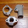 Coolant Spacer, Thermostat Cover, Water Pump Inlet Housing for AN Fittings-dsc_5945.jpg