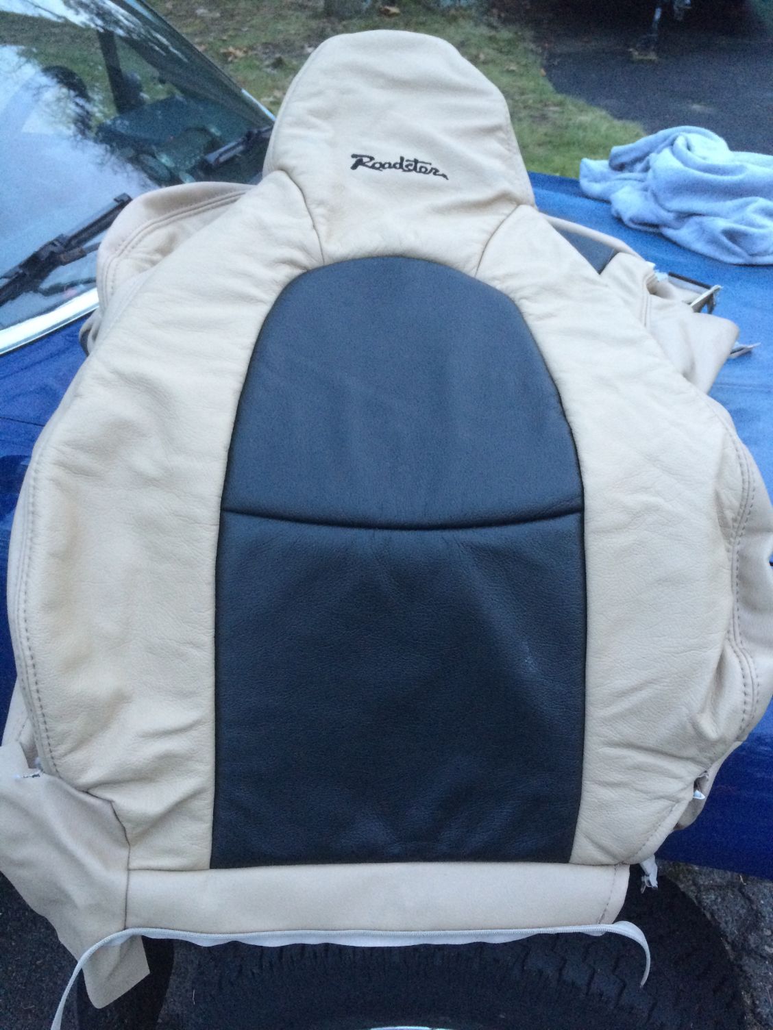 Black and Tan leather seat covers - Miata Turbo Forum - Boost cars