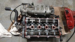 '99 miata head, intake, valve cover, and fuel rail, ect... + new thermostat housing-imag2545.jpg