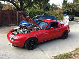 FS: GV tails, Works Quick Release Hub, Hard Top-img_0272.jpg