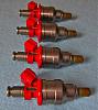 Two sets of NA 1.8 fuel injectors-redstock18inj.jpg