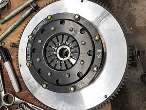 FS: Quartermaster 5.5" Twin Plate Clutch w/ Tilton Flywheel - 0/trade-img_1237.jpg
