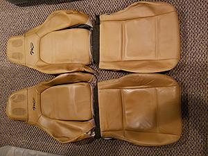 FS: OEM M Edition tan seat skins-20180423_195444.jpg
