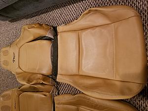 FS: OEM M Edition tan seat skins-20180423_195509.jpg