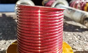 Tokiko Illumina &amp; GC coilover kit-front-shock-bent-sleeve-base.jpg