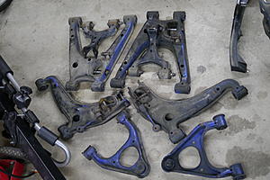 Full set of 8 NA Control Arms (pulled from 92)-p1030685.jpg