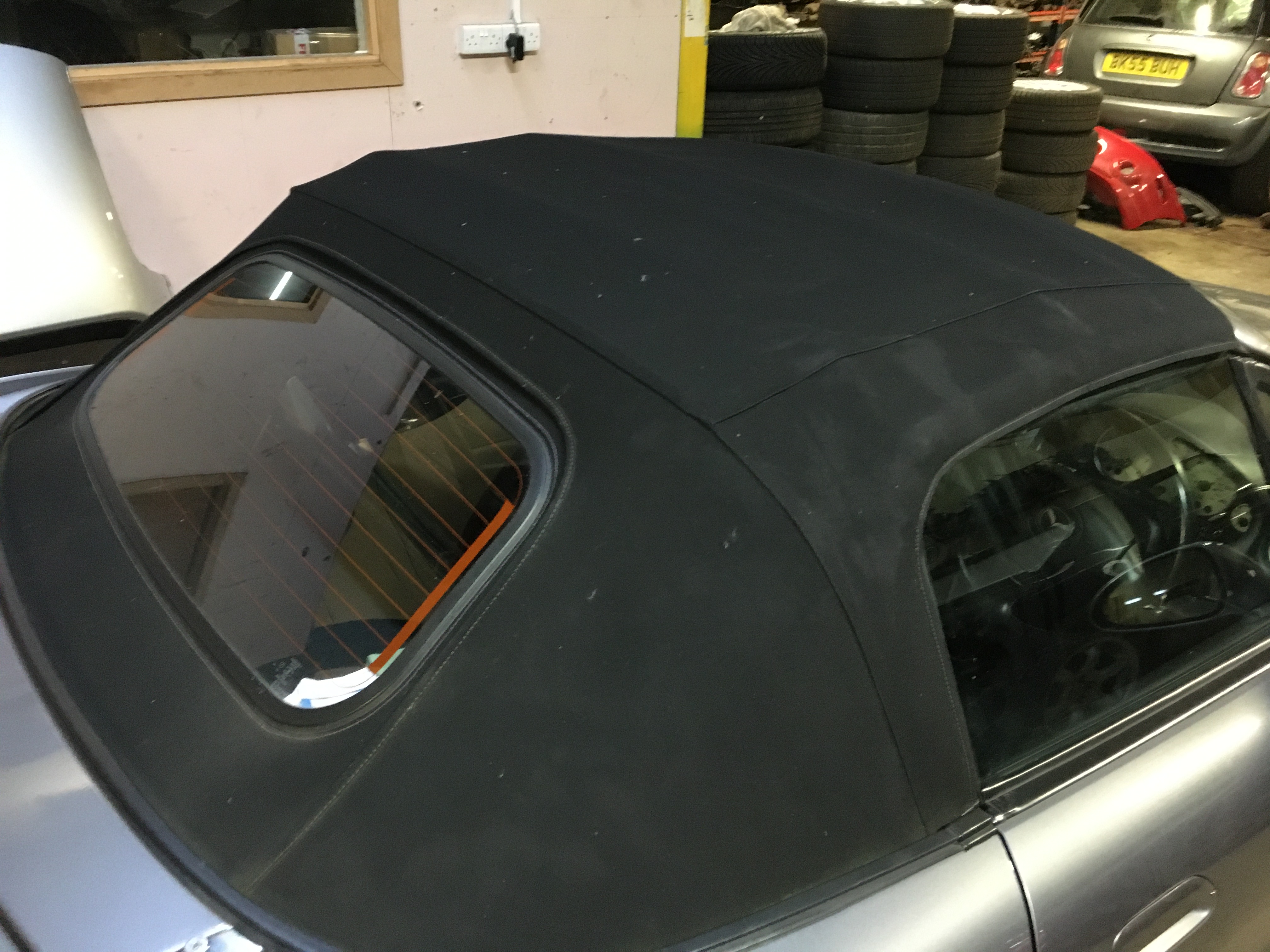 Black roof , frame , and glass window NB1 or NB2 $495 delivered - Miata Turbo Forum - Boost cars, acquire cats.