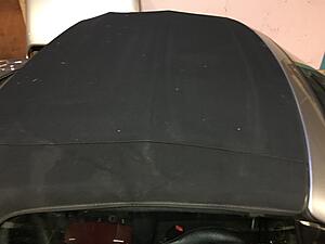 Black Mohair roof , frame , catches and glass rear window NB1 or NB2  5 delivered-img_1208.jpg
