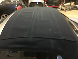 Black Mohair roof , frame , catches and glass rear window NB1 or NB2  5 delivered-img_1211.jpg