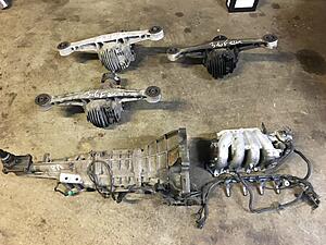 6 Speed gearbox , 4.1 ratio fuji , 3.6 ratio fuji , Square top inlet manifold -------img_1365.jpg