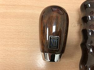 Wooden steering wheel / nardi gearknob and handbrake cover-img_0156.jpg